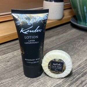 🫟5 for $25🫟 Kessler Rosemary Mint Lotion and Face Soap Set